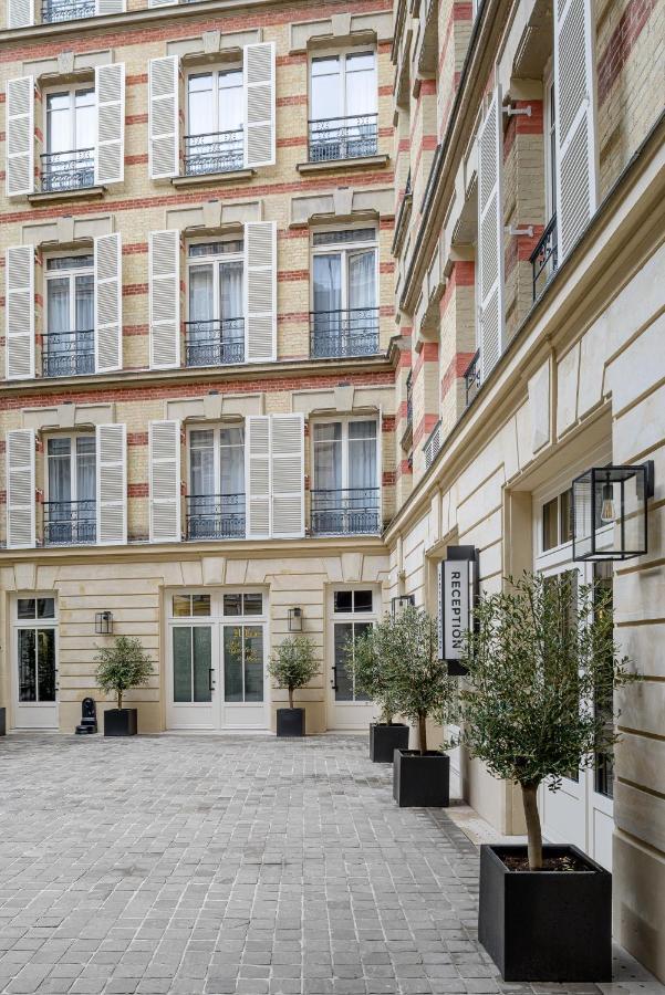 Black Door Paris Exterior foto