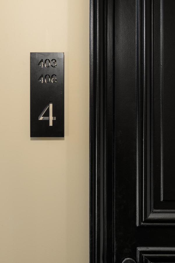 Black Door Paris Exterior foto